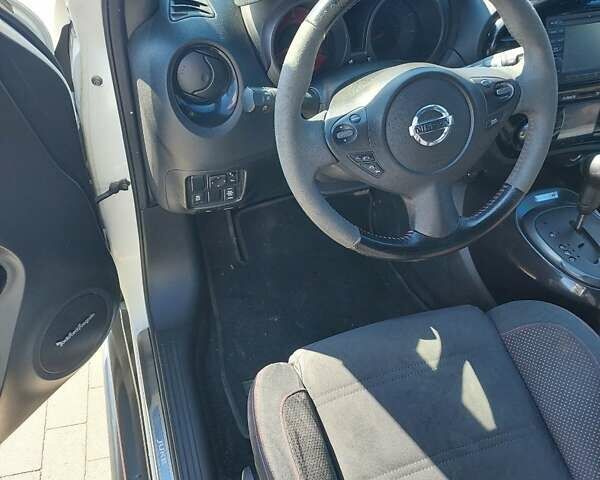 Белый Ниссан Жук, объемом двигателя 1.62 л и пробегом 95 тыс. км за 10500 $, фото 12 на Automoto.ua