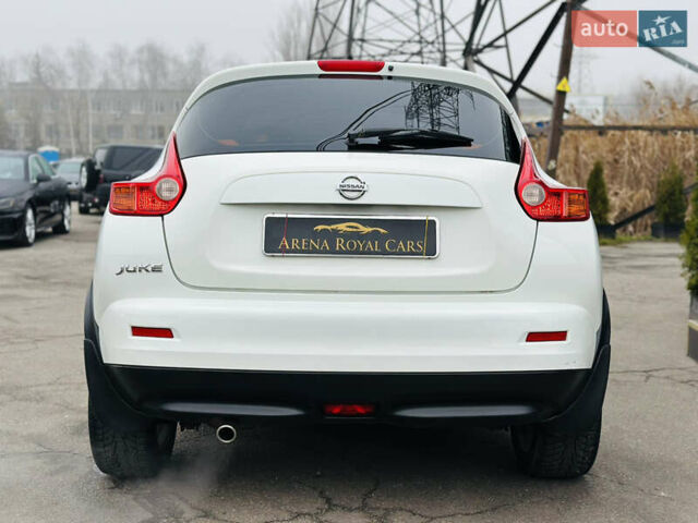Белый Ниссан Жук, объемом двигателя 1.57 л и пробегом 106 тыс. км за 11500 $, фото 10 на Automoto.ua
