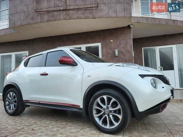 Білий Ніссан Жук, об'ємом двигуна 1.6 л та пробігом 88 тис. км за 11800 $, фото 16 на Automoto.ua