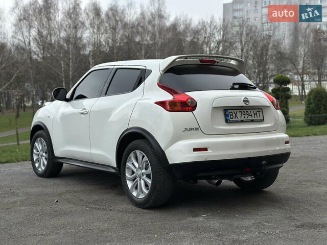 Білий Ніссан Жук, об'ємом двигуна 1.6 л та пробігом 165 тис. км за 9800 $, фото 12 на Automoto.ua