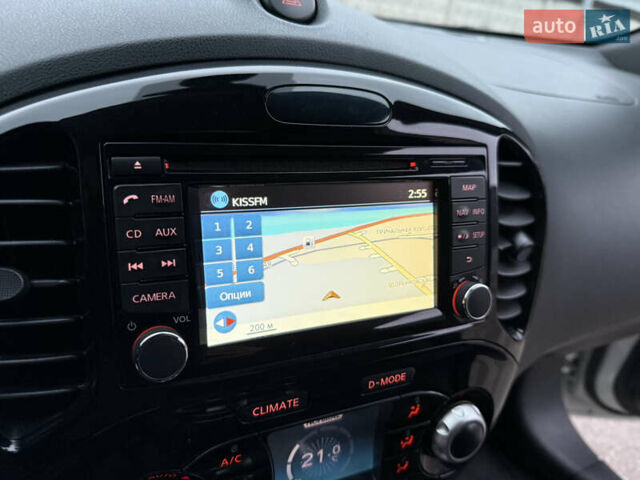 Белый Ниссан Жук, объемом двигателя 1.6 л и пробегом 64 тыс. км за 12700 $, фото 26 на Automoto.ua