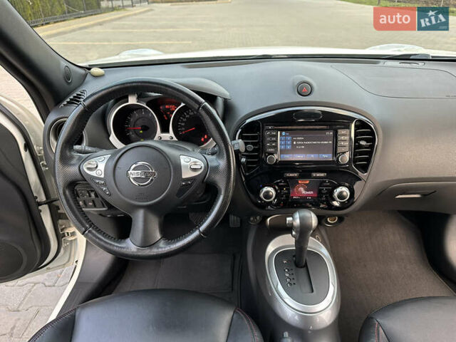 Белый Ниссан Жук, объемом двигателя 1.6 л и пробегом 86 тыс. км за 12700 $, фото 69 на Automoto.ua