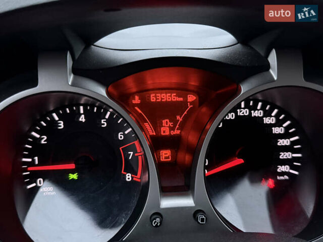 Белый Ниссан Жук, объемом двигателя 1.6 л и пробегом 64 тыс. км за 12700 $, фото 28 на Automoto.ua