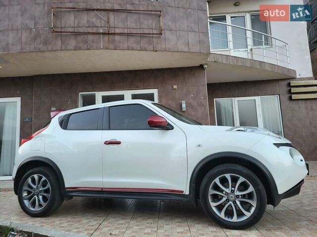 Білий Ніссан Жук, об'ємом двигуна 1.6 л та пробігом 88 тис. км за 11800 $, фото 12 на Automoto.ua