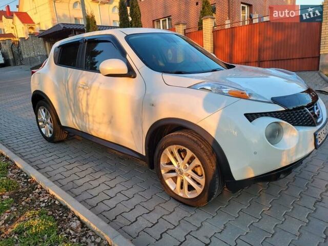 Белый Ниссан Жук, объемом двигателя 1.62 л и пробегом 188 тыс. км за 10500 $, фото 129 на Automoto.ua