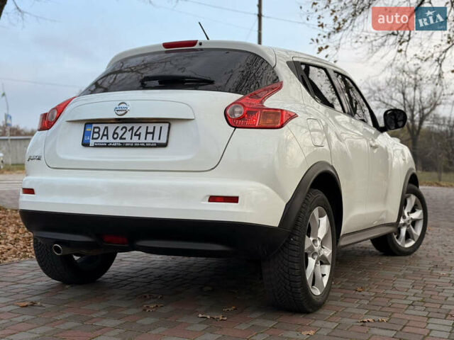 Білий Ніссан Жук, об'ємом двигуна 1.6 л та пробігом 95 тис. км за 10850 $, фото 19 на Automoto.ua