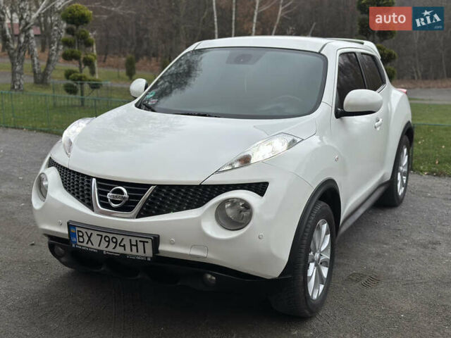 Білий Ніссан Жук, об'ємом двигуна 1.6 л та пробігом 165 тис. км за 9800 $, фото 14 на Automoto.ua