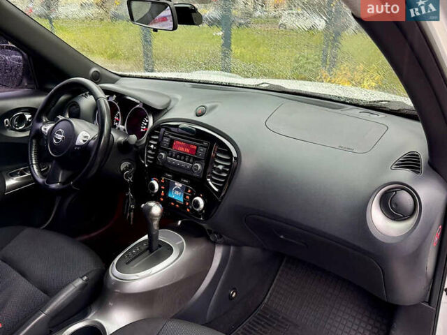 Белый Ниссан Жук, объемом двигателя 1.6 л и пробегом 175 тыс. км за 9500 $, фото 32 на Automoto.ua