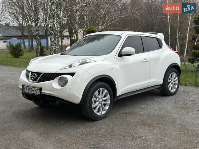 Білий Ніссан Жук, об'ємом двигуна 1.6 л та пробігом 165 тис. км за 9800 $, фото 3 на Automoto.ua