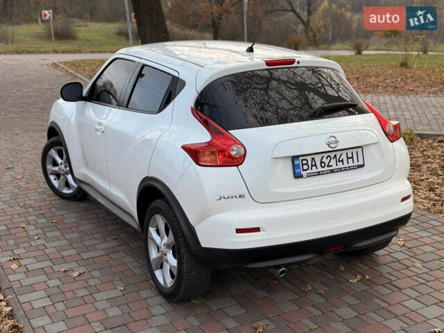 Білий Ніссан Жук, об'ємом двигуна 1.6 л та пробігом 95 тис. км за 10850 $, фото 7 на Automoto.ua