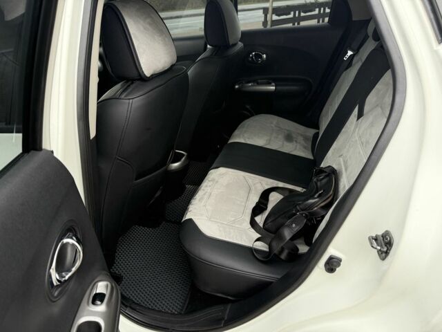 Білий Ніссан Жук, об'ємом двигуна 1.6 л та пробігом 106 тис. км за 10400 $, фото 13 на Automoto.ua