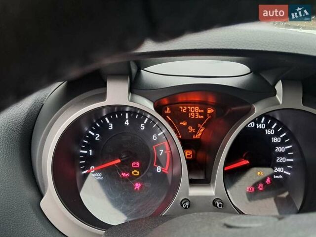 Белый Ниссан Жук, объемом двигателя 1.6 л и пробегом 72 тыс. км за 11500 $, фото 4 на Automoto.ua