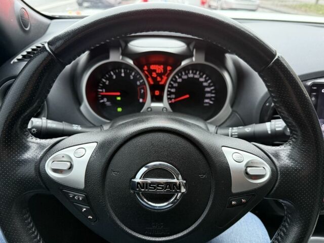 Білий Ніссан Жук, об'ємом двигуна 1.6 л та пробігом 106 тис. км за 10400 $, фото 7 на Automoto.ua