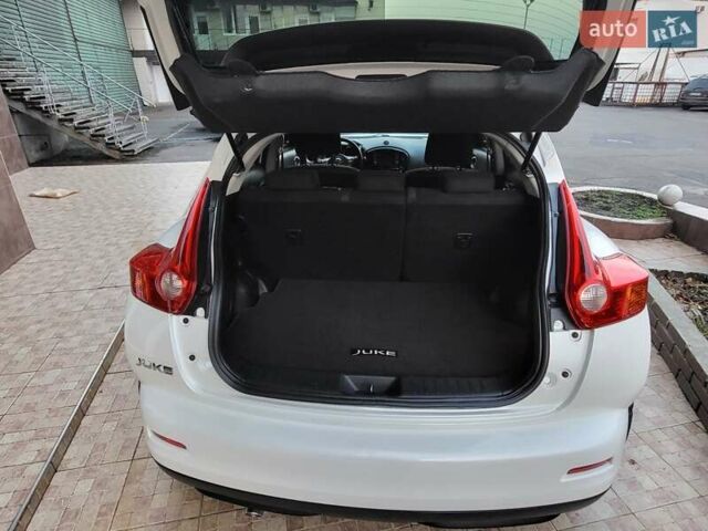 Білий Ніссан Жук, об'ємом двигуна 1.6 л та пробігом 88 тис. км за 11800 $, фото 49 на Automoto.ua