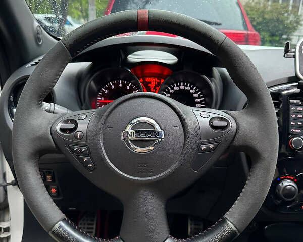 Белый Ниссан Жук, объемом двигателя 1.6 л и пробегом 126 тыс. км за 8000 $, фото 4 на Automoto.ua