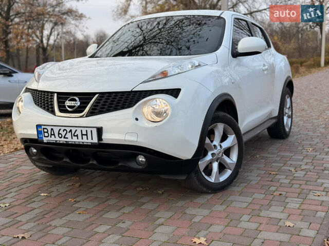 Білий Ніссан Жук, об'ємом двигуна 1.6 л та пробігом 95 тис. км за 10850 $, фото 4 на Automoto.ua