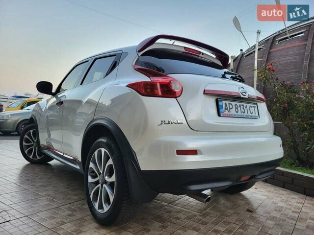 Білий Ніссан Жук, об'ємом двигуна 1.6 л та пробігом 88 тис. км за 11800 $, фото 15 на Automoto.ua