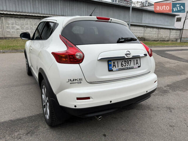 Белый Ниссан Жук, объемом двигателя 1.6 л и пробегом 64 тыс. км за 12700 $, фото 6 на Automoto.ua