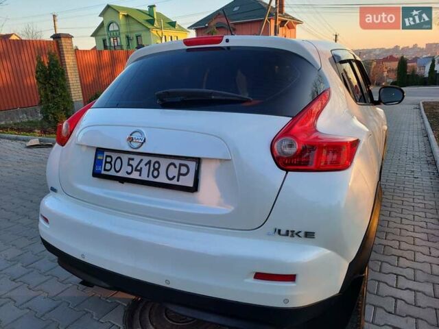 Белый Ниссан Жук, объемом двигателя 1.62 л и пробегом 188 тыс. км за 10500 $, фото 135 на Automoto.ua