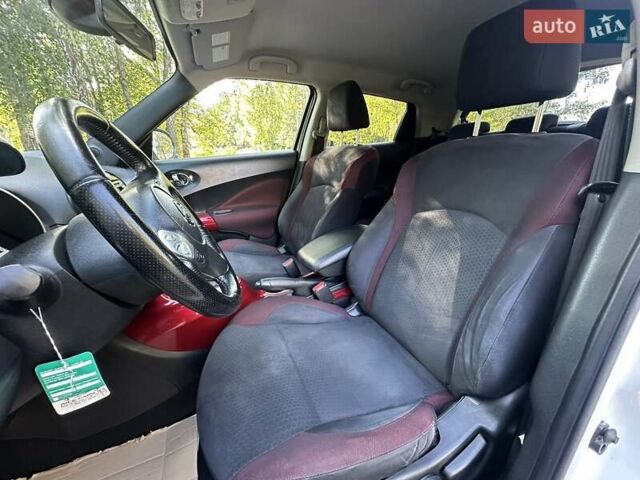 Белый Ниссан Жук, объемом двигателя 1.62 л и пробегом 168 тыс. км за 10650 $, фото 24 на Automoto.ua
