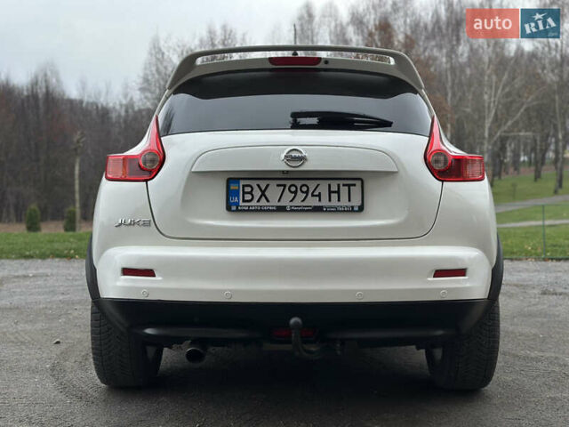 Білий Ніссан Жук, об'ємом двигуна 1.6 л та пробігом 165 тис. км за 9800 $, фото 17 на Automoto.ua