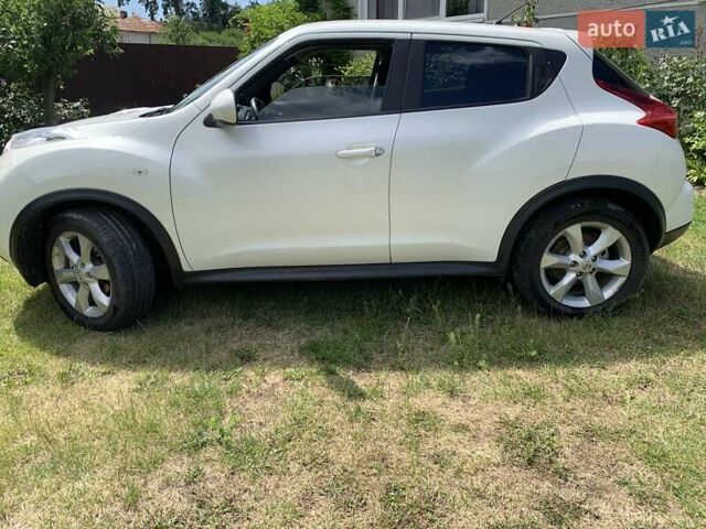 Білий Ніссан Жук, об'ємом двигуна 1.6 л та пробігом 110 тис. км за 8500 $, фото 6 на Automoto.ua