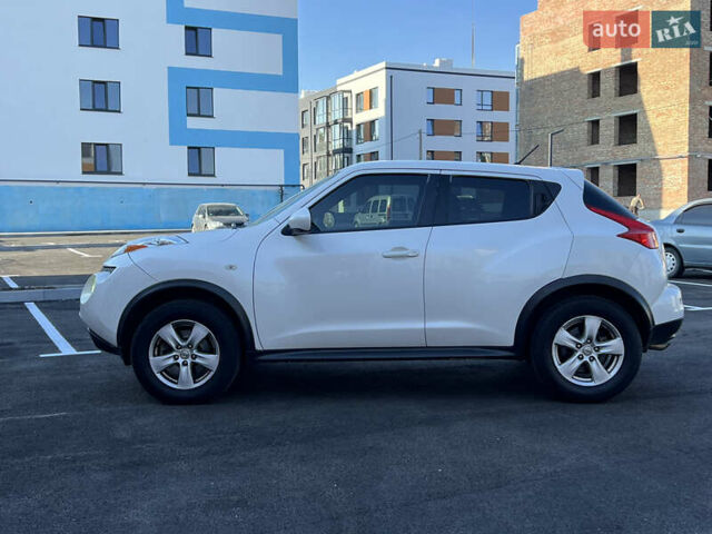 Белый Ниссан Жук, объемом двигателя 1.6 л и пробегом 233 тыс. км за 7300 $, фото 16 на Automoto.ua