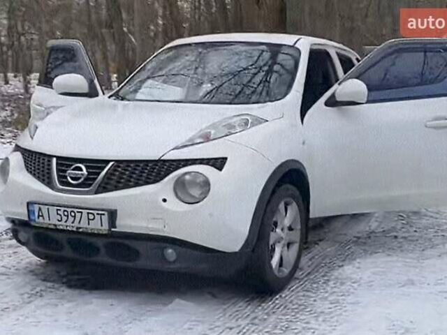 Білий Ніссан Жук, об'ємом двигуна 1.6 л та пробігом 188 тис. км за 12100 $, фото 3 на Automoto.ua