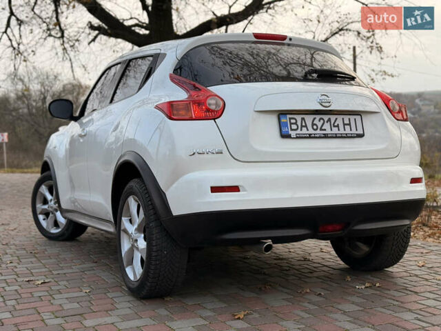 Білий Ніссан Жук, об'ємом двигуна 1.6 л та пробігом 95 тис. км за 10850 $, фото 8 на Automoto.ua