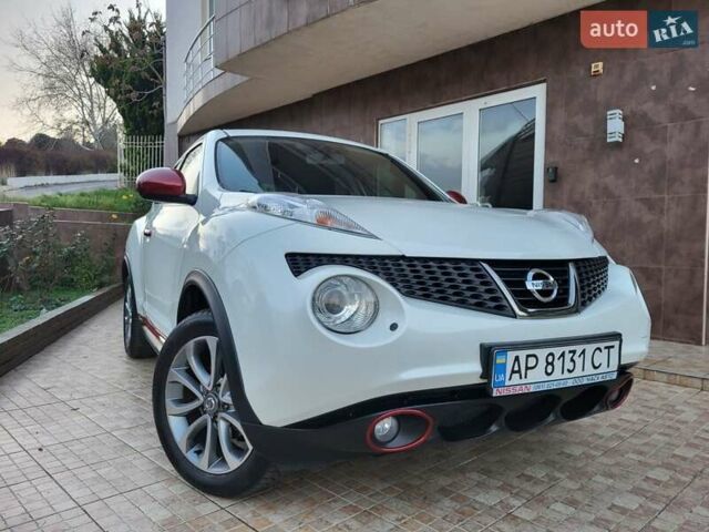 Білий Ніссан Жук, об'ємом двигуна 1.6 л та пробігом 88 тис. км за 11800 $, фото 13 на Automoto.ua