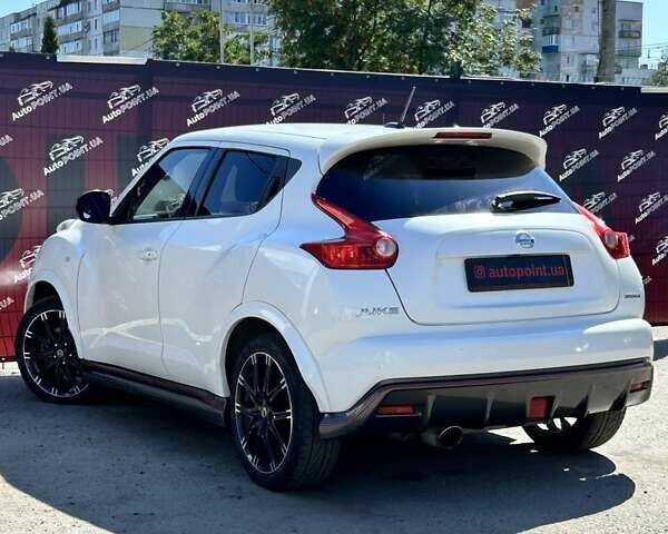 Белый Ниссан Жук, объемом двигателя 1.62 л и пробегом 95 тыс. км за 9900 $, фото 8 на Automoto.ua