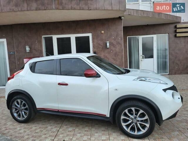 Білий Ніссан Жук, об'ємом двигуна 1.6 л та пробігом 88 тис. км за 11800 $, фото 17 на Automoto.ua