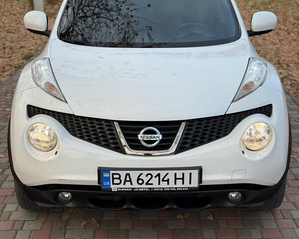 Білий Ніссан Жук, об'ємом двигуна 1.6 л та пробігом 95 тис. км за 10850 $, фото 15 на Automoto.ua