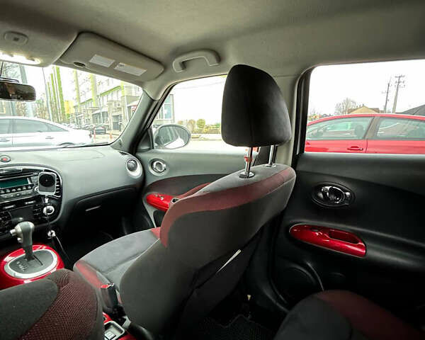 Білий Ніссан Жук, об'ємом двигуна 1.6 л та пробігом 147 тис. км за 9700 $, фото 10 на Automoto.ua