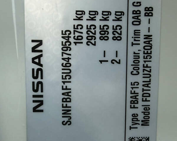 Белый Ниссан Жук, объемом двигателя 1.6 л и пробегом 64 тыс. км за 12700 $, фото 35 на Automoto.ua