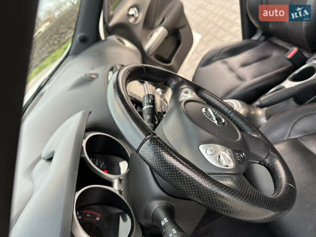 Белый Ниссан Жук, объемом двигателя 1.6 л и пробегом 86 тыс. км за 12700 $, фото 75 на Automoto.ua