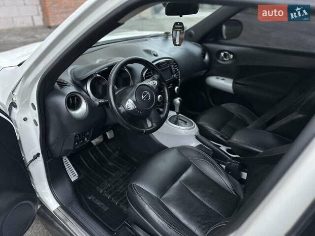 Білий Ніссан Жук, об'ємом двигуна 1.6 л та пробігом 165 тис. км за 9800 $, фото 18 на Automoto.ua