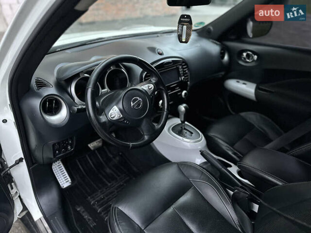 Білий Ніссан Жук, об'ємом двигуна 1.6 л та пробігом 165 тис. км за 9800 $, фото 19 на Automoto.ua