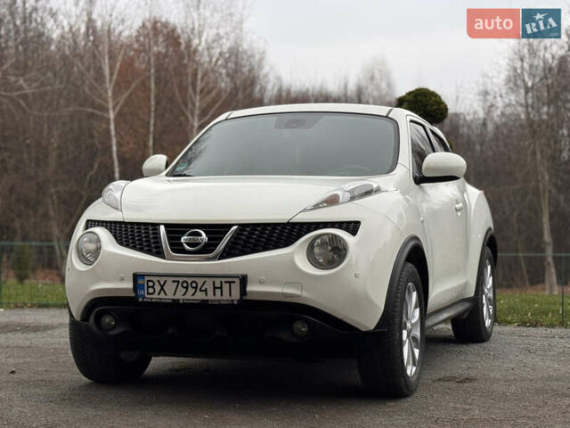 Білий Ніссан Жук, об'ємом двигуна 1.6 л та пробігом 165 тис. км за 9800 $, фото 32 на Automoto.ua