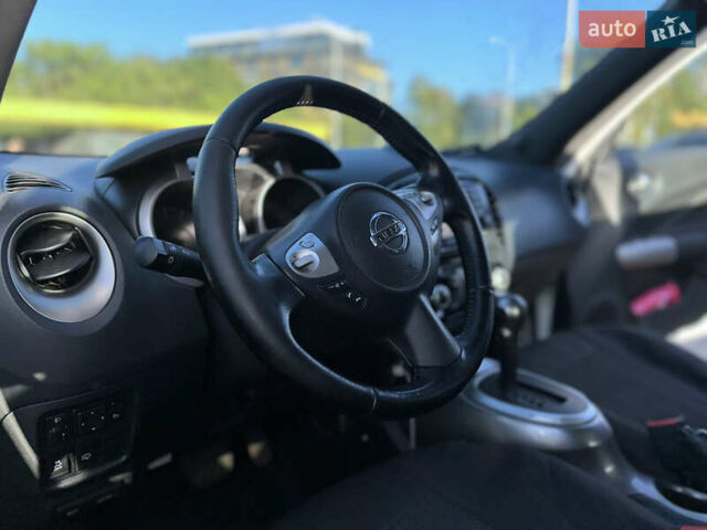 Ниссан Жук 2013 в Днепре (Днепропетровске) на Automoto.ua Белый Ниссан Жук, объемом двигателя 1.6 л и пробегом 212 тыс. км за 9000 $, фото 10 на Automoto.ua