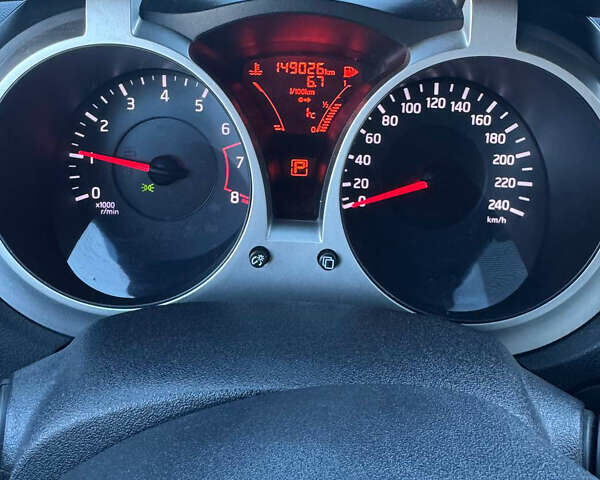 Білий Ніссан Жук, об'ємом двигуна 1.6 л та пробігом 149 тис. км за 9400 $, фото 19 на Automoto.ua