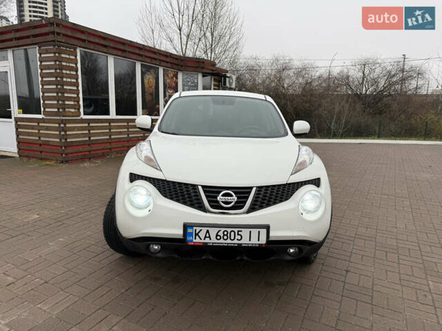 Белый Ниссан Жук, объемом двигателя 1.6 л и пробегом 106 тыс. км за 10400 $, фото 2 на Automoto.ua