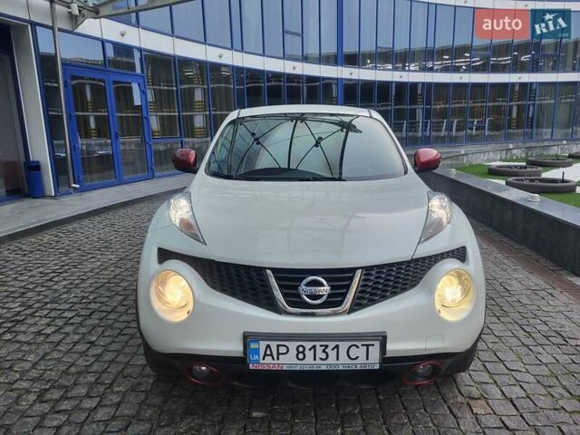Білий Ніссан Жук, об'ємом двигуна 1.6 л та пробігом 88 тис. км за 11800 $, фото 45 на Automoto.ua