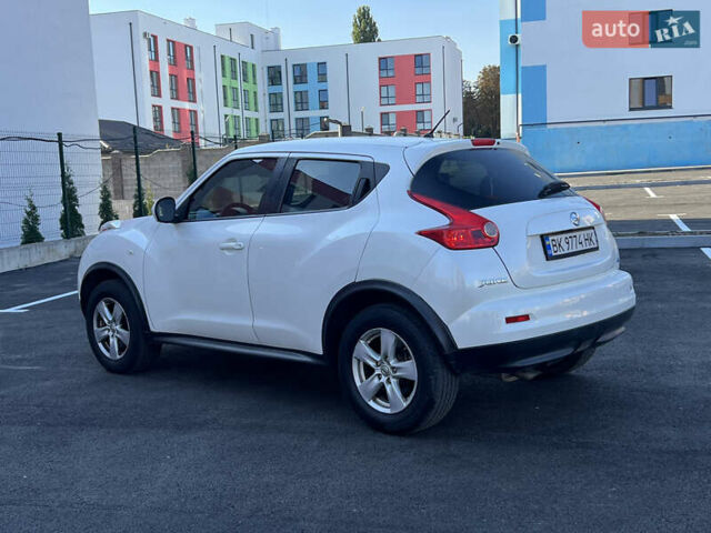 Белый Ниссан Жук, объемом двигателя 1.6 л и пробегом 233 тыс. км за 7300 $, фото 14 на Automoto.ua