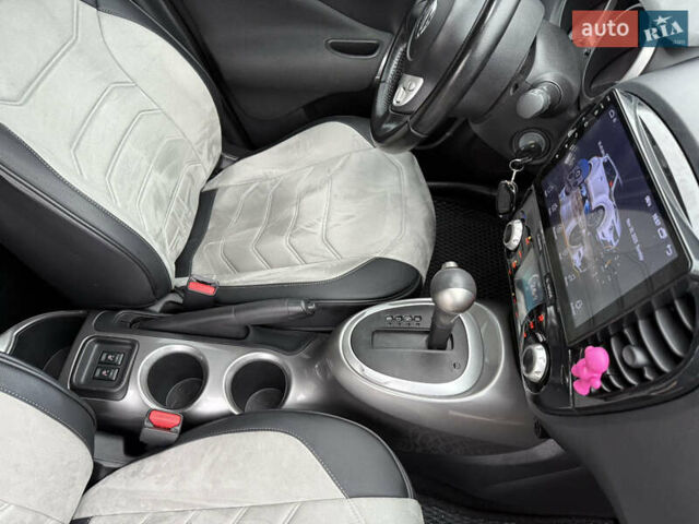 Белый Ниссан Жук, объемом двигателя 1.6 л и пробегом 106 тыс. км за 10400 $, фото 27 на Automoto.ua