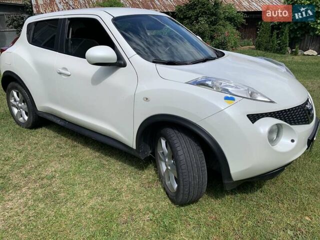 Білий Ніссан Жук, об'ємом двигуна 1.6 л та пробігом 110 тис. км за 8500 $, фото 2 на Automoto.ua