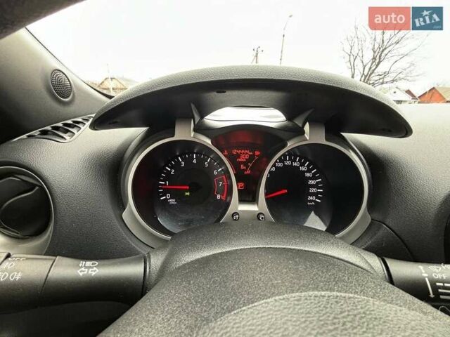 Белый Ниссан Жук, объемом двигателя 1.6 л и пробегом 124 тыс. км за 11000 $, фото 8 на Automoto.ua