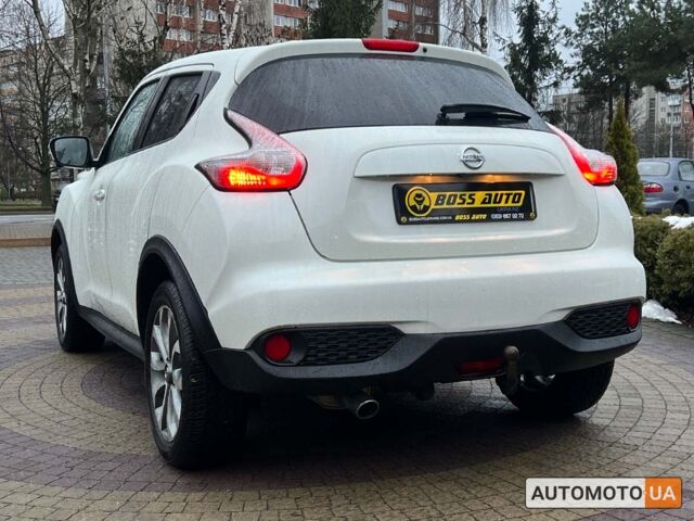 Белый Ниссан Жук, объемом двигателя 1.5 л и пробегом 172 тыс. км за 11500 $, фото 4 на Automoto.ua