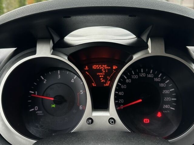 Ниссан Жук 2014 в Ровно на Automoto.ua Белый Ниссан Жук, объемом двигателя 1.5 л и пробегом 104 тыс. км за 11400 $, фото 3 на Automoto.ua