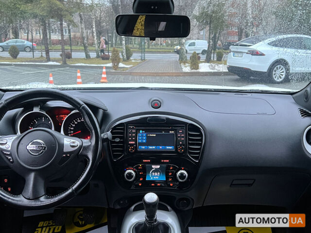 Белый Ниссан Жук, объемом двигателя 1.5 л и пробегом 172 тыс. км за 11500 $, фото 13 на Automoto.ua